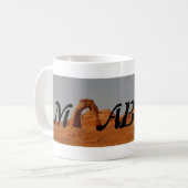 Moab-Tasse Kaffeetasse (Vorderseite Links)