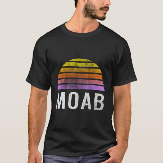 Moab Throwback T-Shirt (Vorderseite)