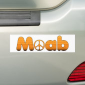 Moab UT Peace Autoaufkleber (Auf Auto)