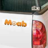 Moab UT Peace Autoaufkleber (Auf Lkw)