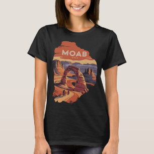 Moab Utah Arches Nationalpark Abenteuer T-Shirt