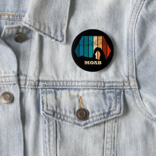 Moab Utah Arches Nationalpark Button