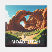 Moab Utah Arches Nationalpark Magnet (Vorne)