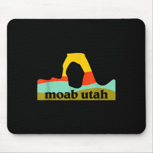 Moab Utah Arches Nationalpark minimalistisches Emb Mousepad
