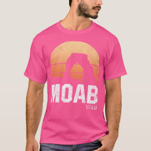 Moab Utah Arches Nationalpark Retro Vintag Outdoor T-Shirt