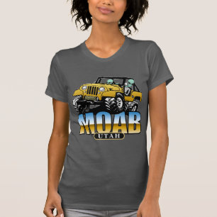 MOAB, Utah - Außerirdische 4x4 T-Shirt