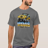 MOAB, Utah - Außerirdische 4x4 T-Shirt (Vorderseite)
