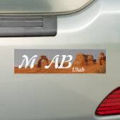 Moab, Utah Autoaufkleber (Auf Auto)