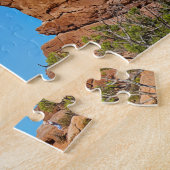 Moab Utah Bergbogen. Puzzle (Seite)