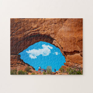 Moab Utah Bergbogen. Puzzle