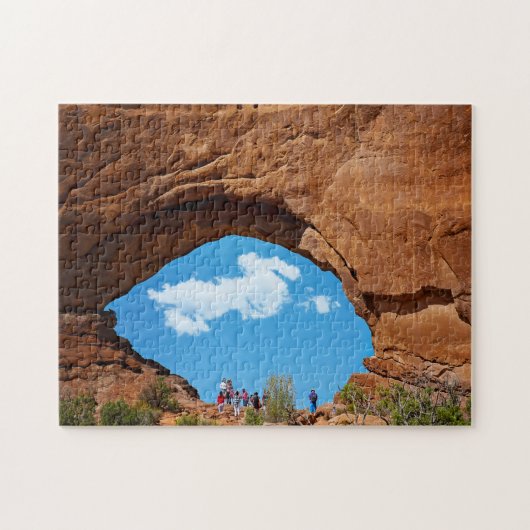 Moab Utah Bergbogen. Puzzle (Horizontal)