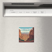 Moab Utah Canyonlands National Park Magnet (In Situ (Geschirrspüler))