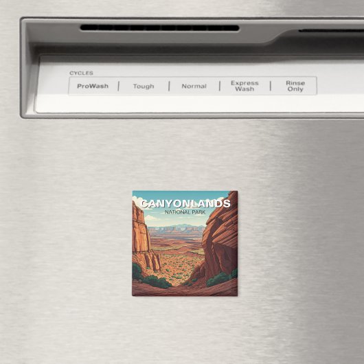 Moab Utah Canyonlands National Park Magnet (In Situ (Geschirrspüler))