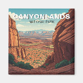 Moab Utah Canyonlands National Park Magnet (Vorne)