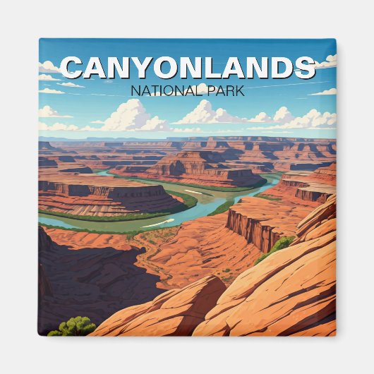 Moab Utah Canyonlands National Park Magnet (Vorne)