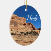 Moab Utah Christmas Keramik Ornament (Rechts)