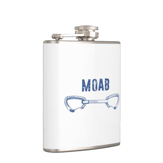 Moab Utah Climbing Quickziehung Flachmann (Rechts)