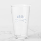 Moab Utah Climbing Quickziehung Glas (Rückseite)