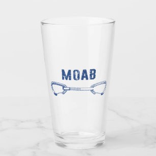 Moab Utah Climbing Quickziehung Glas