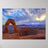 Moab Utah - Delikatbogen - Poster (Vorne)