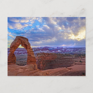 Moab Utah - Delikatbogen - Postkarte