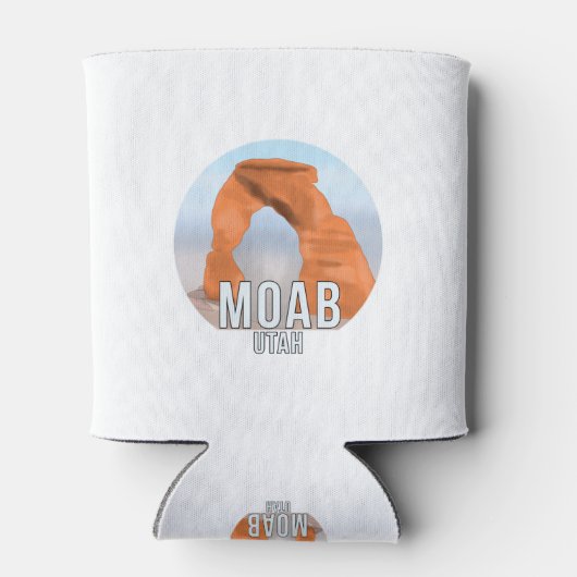 Moab Utah Dosenkühler (Rückseite)