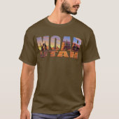 MOAB UTAH GEAR BY EKLEKTIX T-Shirt (Vorderseite)