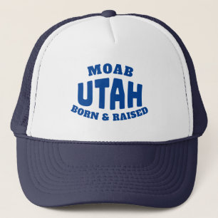 Moab Utah Geboren und aufgewachsen Truckerkappe