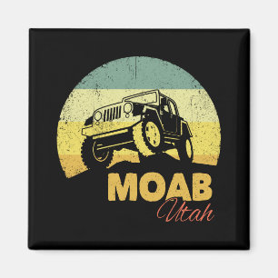 Moab Utah Geschenk für Off Roading - Utah Souveni Magnet