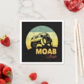 Moab Utah Geschenk für Off Roading - Utah Souvenir Serviette (Beispiel)