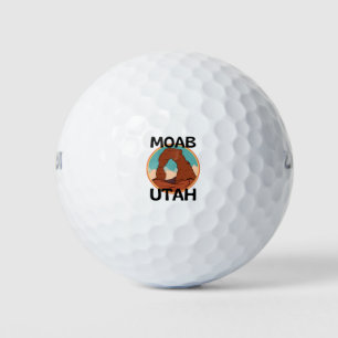 MOAB UTAH GOLFBALL