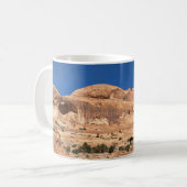 Moab Utah Kaffeetasse (Vorderseite Links)