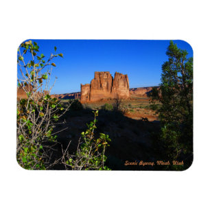 Moab, Utah, Landschaftlich Byway - Magnet