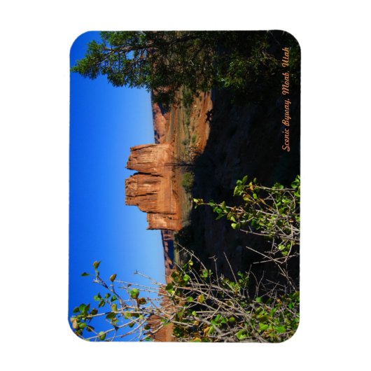 Moab, Utah, Landschaftlich Byway - Magnet (Vertikal)