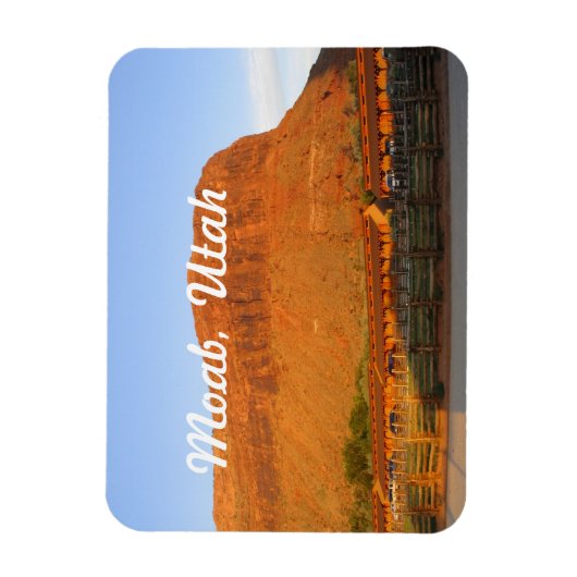 Moab, Utah Magnet (Vertikal)