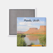 Moab, Utah Magnet (Vorderseite/Rückseite)