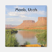 Moab, Utah Magnet (Vorne)