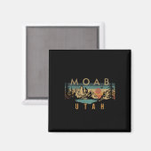 Moab Utah Magnet (Vorderseite/Rückseite)