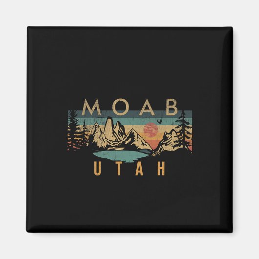 Moab Utah Magnet (Vorne)