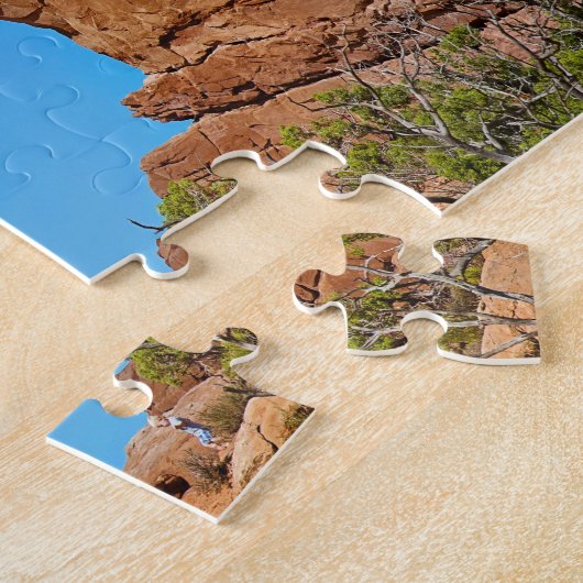Moab Utah Mountain Arch. Puzzle (Seite)