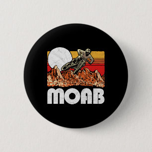 Moab Utah Mountainbiken Vintage Retro 80er Vibe G Button
