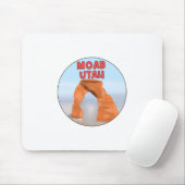 Moab Utah Mousepad (Mit Mouse)