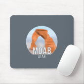 Moab Utah Mousepad (Mit Mouse)