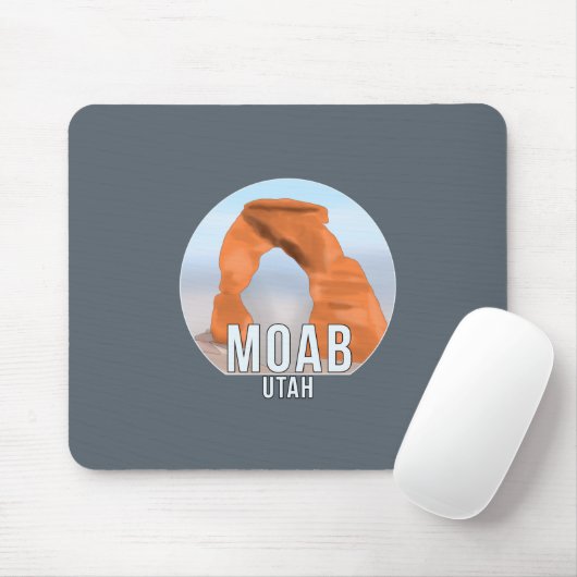 Moab Utah Mousepad (Mit Mouse)