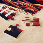 Moab Utah Nationalparks Sunset Souvenir Geschenk Puzzle (Seite)