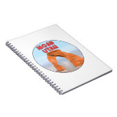 Moab Utah Notizblock (Rechte Seite)