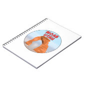 Moab Utah Notizblock (Linke Seite)