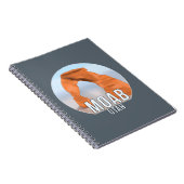 Moab Utah Notizblock (Rechte Seite)