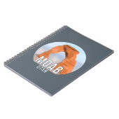 Moab Utah Notizblock (Linke Seite)