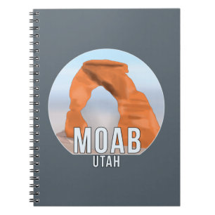 Moab Utah Notizblock
